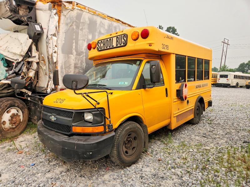 2011 Chev Express VIN 1GB0G2BA4B1108863 COPART salvage auction — MECHANICAL, PA - CERT OF TITLE, sold $1,600 on 2026-07-28 (photo 2)