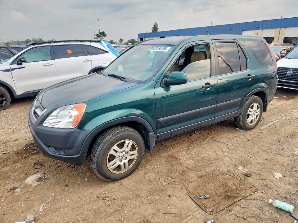 2003 Honda Crv VIN SHSRD78803U141731 COPART salvage auction — MINOR DENT/SCRATCHES, MI - CERTIFICATE OF TITLE, sold $875 on 2026-07-31 (photo 1)