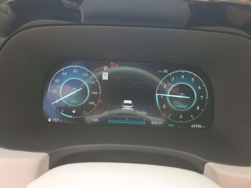 2023 Hyundai Palisade VIN KM8R5DGE4PU618356 COPART salvage auction — FRONT END, TX - SALVAGE VEHICLE TITLE, sold $11,100 on 2026-07-31 (photo 9)