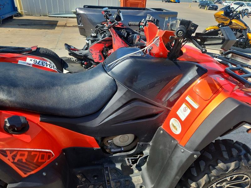 2022 Kymco usa inc Scooter VIN RFBLU45U4NBJ10262 COPART salvage auction — FRONT END, MO - CERTIFICATE OF TITLE (P), sold $3,850 on 2026-07-28 (photo 5)