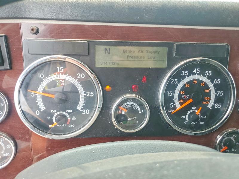 2019 Western star/auto car All other VIN 5KJJBHDR1KLKG1904 COPART salvage auction — MINOR DENT/SCRATCHES, NY - CERTIFICATE OF TITLE, sold $1,550 on 2026-07-28 (photo 9)
