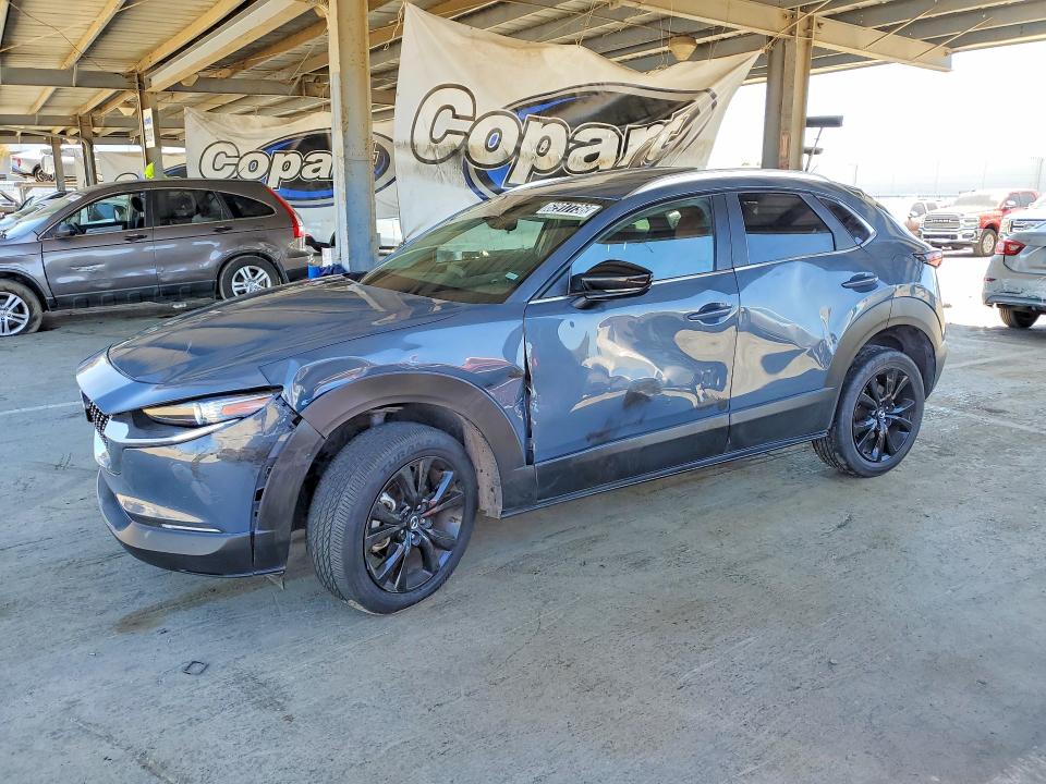 2025 Mazda Cx30 VIN 3MVDMBCM9SM757638 COPART salvage auction — FRONT END, CT, sold $12,600 on 2026-08-03 (photo 1)