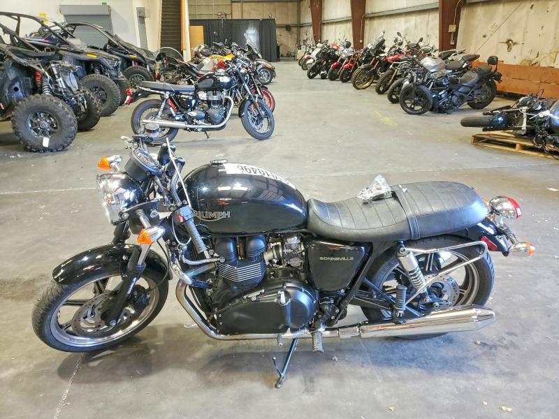 2011 Triumph motorcycle Bonneville VIN SMT900K10BT464793 COPART salvage auction — SIDE, WA - BILL OF SALE, sold $1,100 on 2026-07-23 (photo 3)