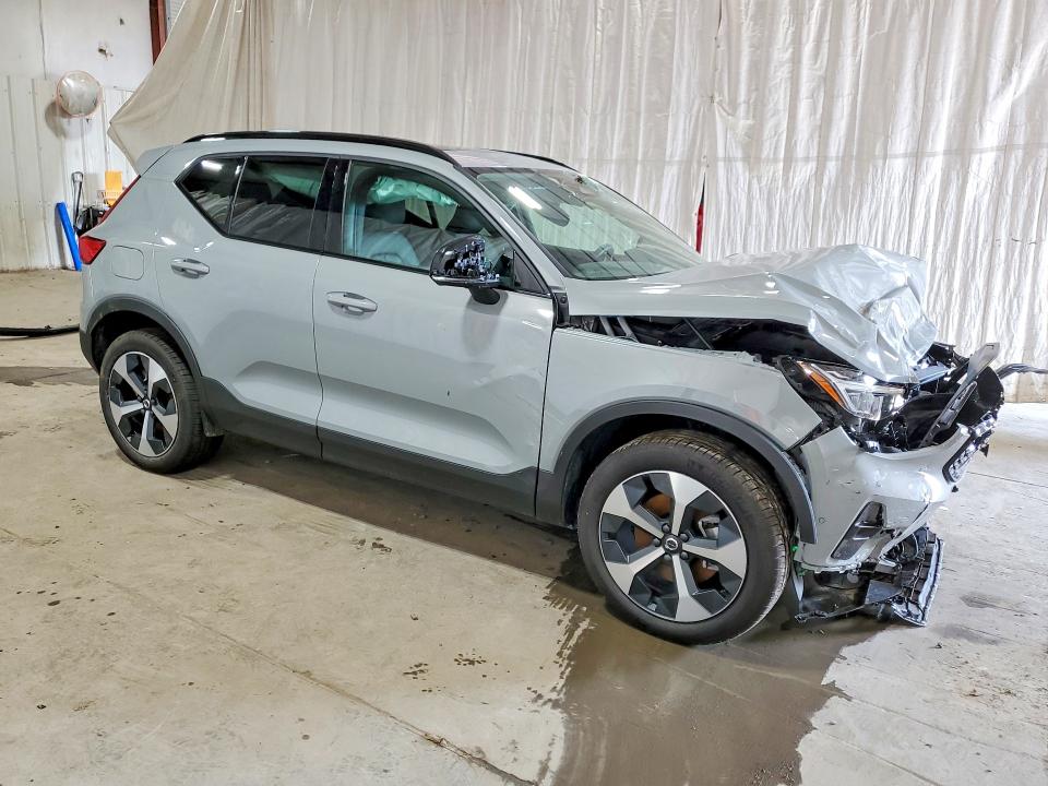 2026 Volvo Xc40 VIN YV4L12UC3T2795755 COPART salvage auction — FRONT END, Ny - Certificate Of Title, sold $11,000 on 2026-08-03 (photo 4)