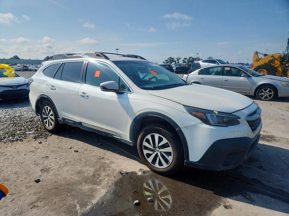 2022 Subaru Outback VIN 4S4BTACC8N3257193 COPART salvage auction — SIDE, CT, sold $5,300 on 2026-08-19 (photo 4)