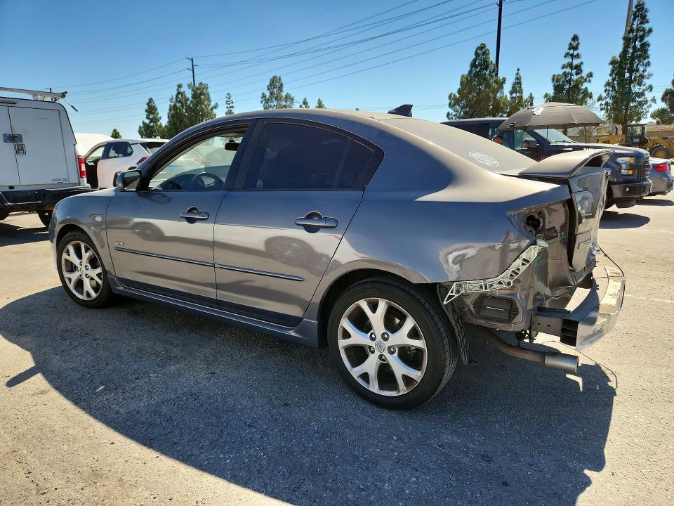 2007 Mazda Mazda3 VIN JM1BK323X71623965 COPART salvage auction — REAR END, Ca - Salvage Certificate, sold $150 on 2026-07-21 (photo 2)
