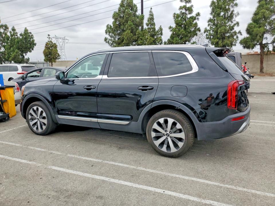 2021 Kia Telluride VIN 5XYP34HC2MG184272 COPART salvage auction — REAR END, LQ, sold $8,100 on 2026-07-28 (photo 2)