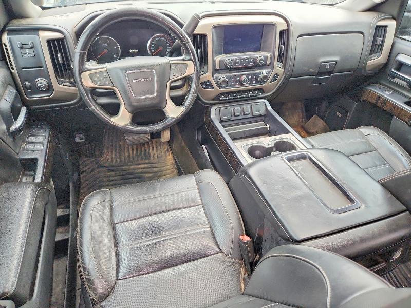 2015 Gmc SIERRA VIN 1GT110E83FF539525 COPART salvage auction — MINOR DENT/SCRATCHES, CT, sold $1,400 on 2026-07-10 (photo 8)
