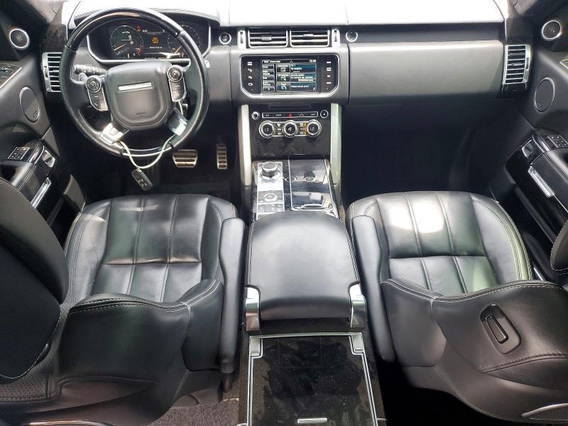 2014 Land rover Rangerover VIN SALGV3TF4EA194737 COPART salvage auction — BURN, Sc - Cert Of Title-Salvage, sold $9,600 on 2026-07-31 (photo 8)