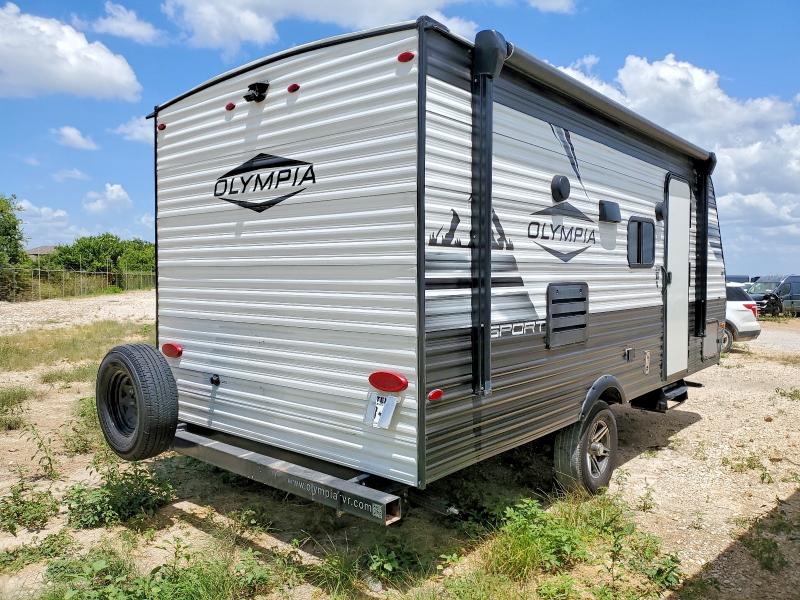 2022 Highland ridge Olympia VIN 58TB40AK9N14K3167 COPART salvage auction — MINOR DENT/SCRATCHES, TX - SALVAGE VEHICLE TITLE, sold $3,100 on 2026-07-23 (photo 4)