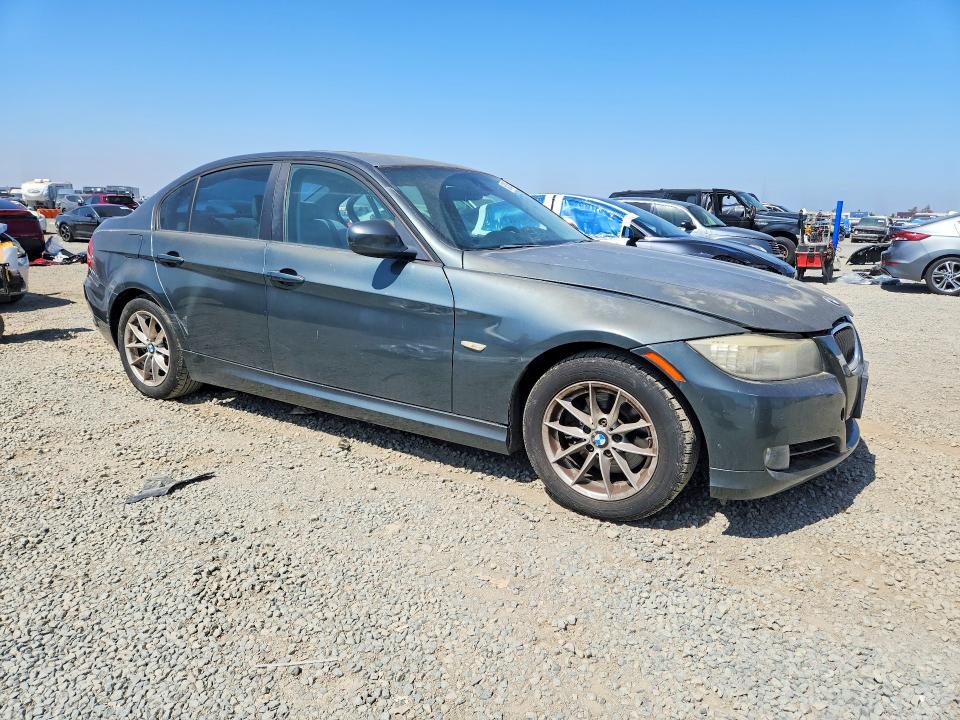 2010 BMW 3 series VIN WBAPH5G51ANM70013 COPART salvage auction — MINOR DENT/SCRATCHES, Ca - Cert Of Title-Salvaged, sold $500 on 2026-07-31 (photo 4)
