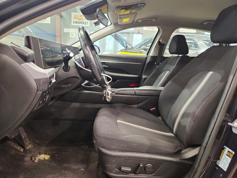 2024 Hyundai Sonata VIN KMHL34JJ5RA096410 COPART salvage auction — FRONT END, CT, sold $8,800 on 2026-07-20 (photo 7)
