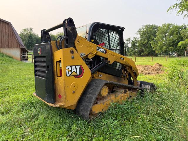 2023 Cat Constructi VIN CAT0259DECW924253 COPART salvage auction — BURN, PA - BILL OF SALE, sold $10,900 on 2026-07-31 (photo 4)