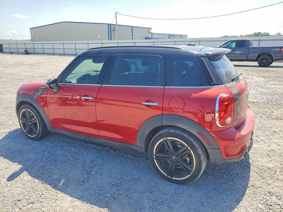 2016 Mini Cooper VIN WMWZC3C51GWT08337 COPART salvage auction — MECHANICAL, CZ, sold $3,050 on 2026-08-05 (photo 2)