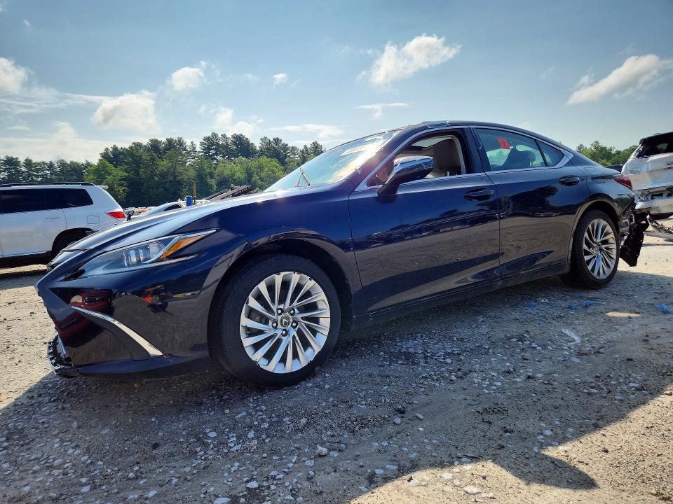 2019 Lexus ES350 VIN 58ABZ1B1XKU013171 — COPART salvage auction photo