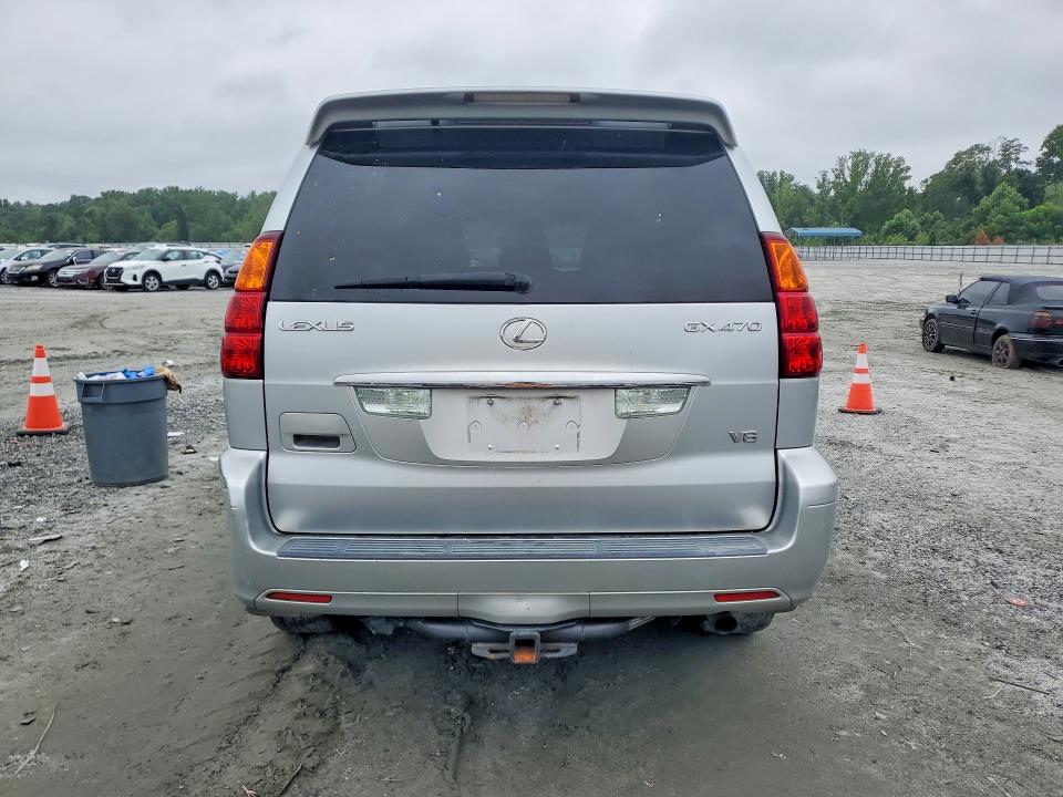 2006 Lexus Gx VIN JTJBT20X860109921 COPART salvage auction — MECHANICAL, SC - CERTIFICATE OF TITLE (P), sold $3,800 on 2026-07-28 (photo 6)