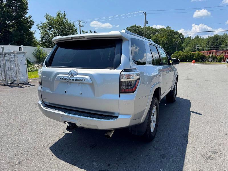 2016 Toyota 4runner VIN JTEBU5JR7G5381541 COPART salvage auction — MINOR DENT/SCRATCHES, Vt - Certificate Of Title, sold $12,200 on 2026-07-31 (photo 3)