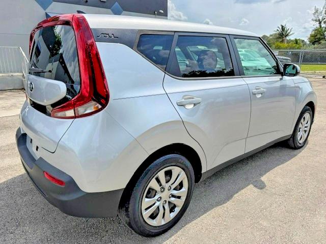 2020 Kia Soul VIN KNDJ23AU5L7098729 COPART salvage auction — MINOR DENT/SCRATCHES, Fl - Certificate Of Destruction (P), sold $5,800 on 2026-07-28 (photo 3)