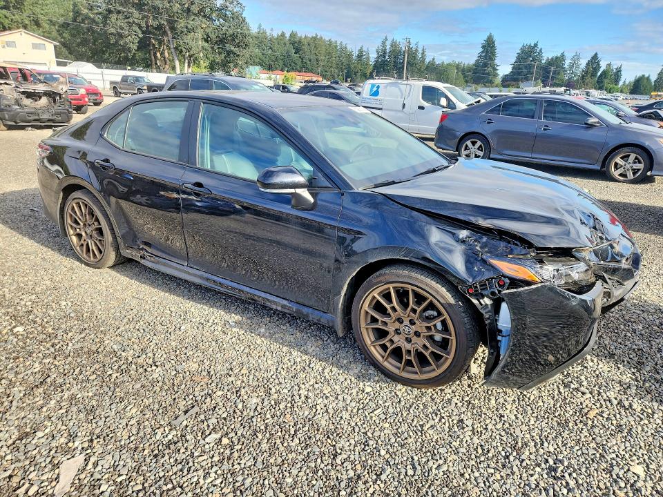 2024 Toyota Camry VIN 4T1G11BK1RU110072 COPART salvage auction — FRONT END, Wa - Bill Of Sale, sold $9,800 on 2026-07-31 (photo 4)
