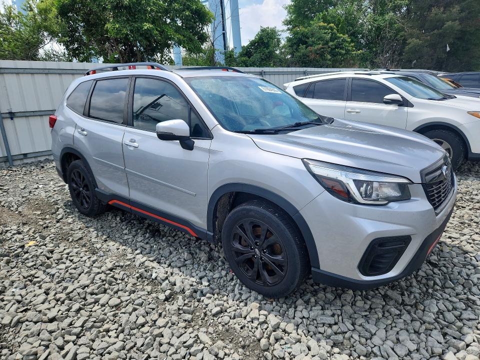 2019 Subaru Forester VIN JF2SKAJC7KH438229 COPART salvage auction — MECHANICAL, Mt - Certificate Of Title, sold $4,250 on 2026-08-03 (photo 4)