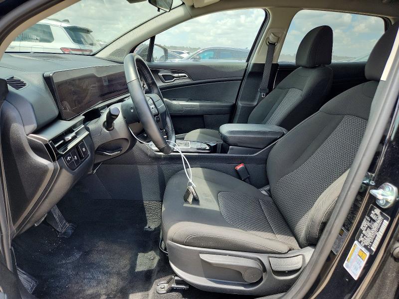 2026 Kia Sportage VIN 5XYK23DF2TG364471 COPART salvage auction — HAIL, Ia - Cert Of Title-Salvage Title, sold $15,700 on 2026-07-31 (photo 7)