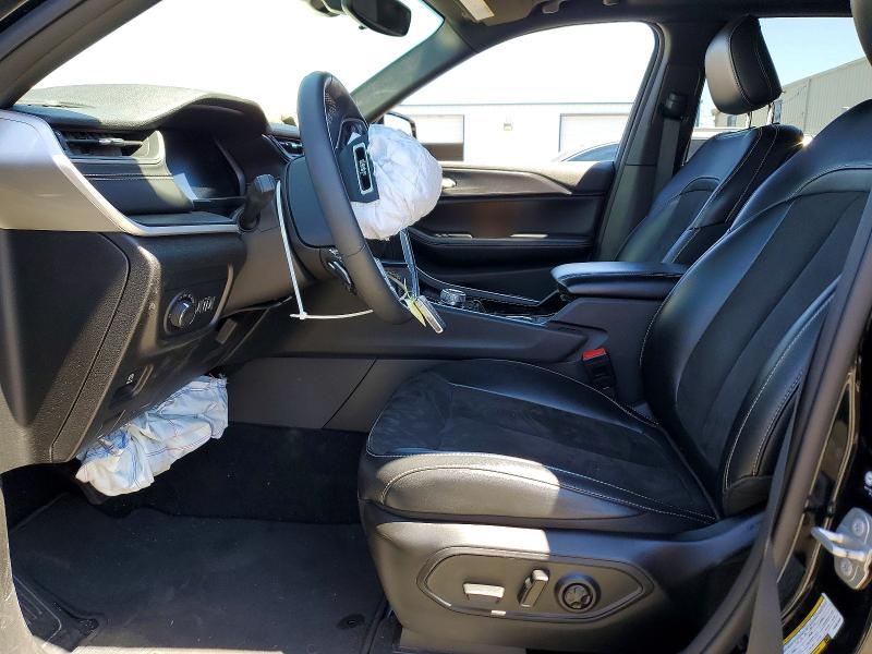 2023 Jeep Grand cherokee VIN 1C4RJAHAG7PC60753 COPART salvage auction — FRONT END, CA - SALVAGE CERTIFICATE, sold $8,600 on 2026-08-21 (photo 7)