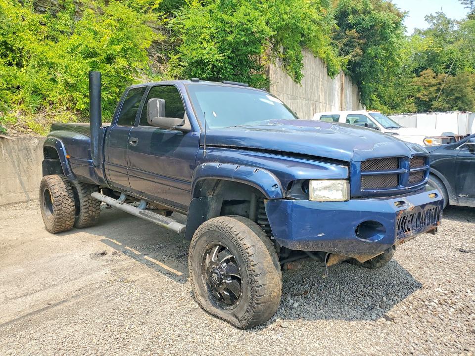 2001 Dodg Ram 2500 VIN 1B7KF23741J236965 COPART salvage auction — FRONT END, Pa - Reconstructed Clean, sold $4,200 on 2026-08-03 (photo 4)