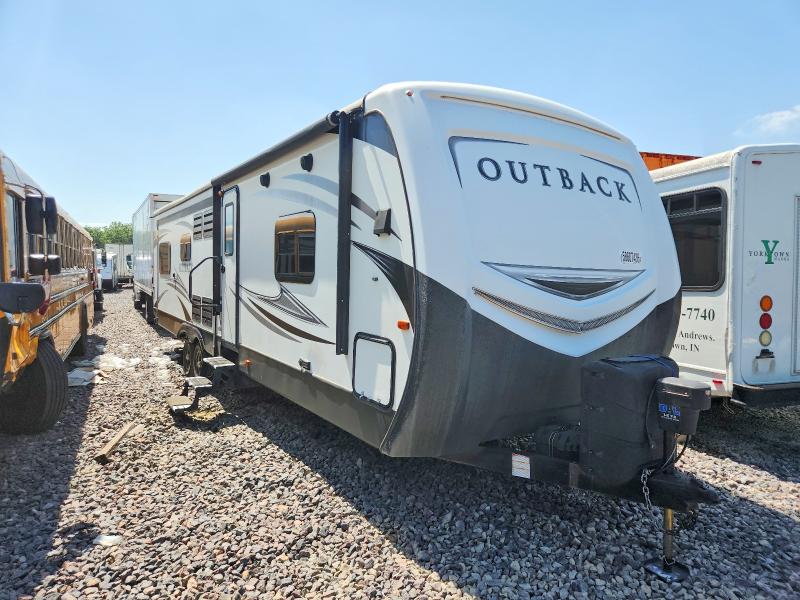 2018 Dutchman Outback VIN 4YDT3262XJB453750 COPART salvage auction — ROOF, ST, sold $9,100 on 2026-08-27 (photo 1)