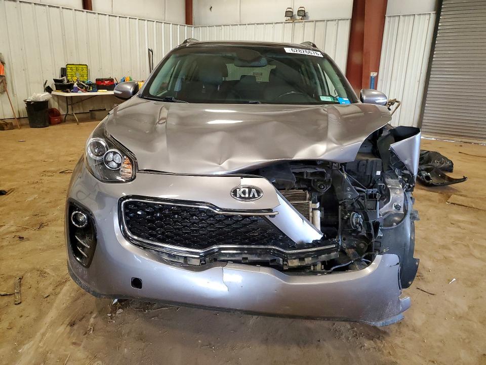 2018 Kia Sportage VIN KNDPNCAC5J7393478 COPART salvage auction — FRONT END, MI - CERTIFICATE OF TITLE, sold $3,250 on 2026-07-31 (photo 5)