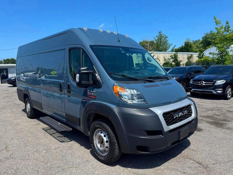 2020 Ram Promaster VIN 3C6URVJG5LE124820 COPART salvage auction — NORMAL WEAR, CT, sold $10,700 on 2026-07-22 (photo 1)