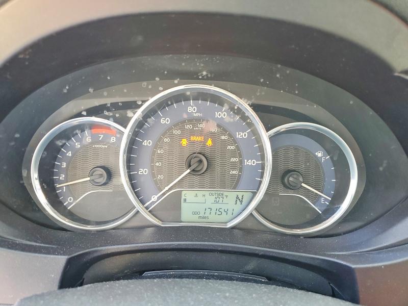 2016 Toyota Corolla VIN 5YFBURHE1GP549448 COPART salvage auction — MINOR DENT/SCRATCHES, In - Certificate Of Title, sold $2,000 on 2026-07-27 (photo 9)