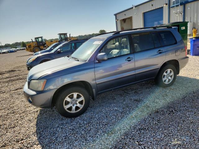 2001 Toyota Highlander VIN JTEHF21A110010926 COPART salvage auction — FRONT END, Oh - Certificate Of Title, sold $650 on 2026-07-29 (photo 1)