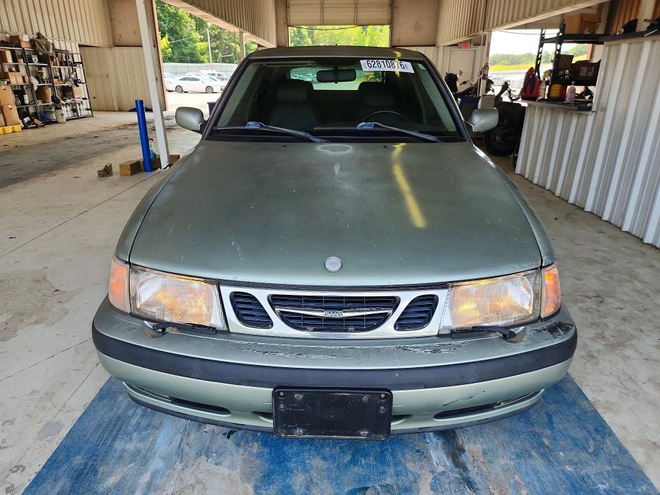 2001 Saab 9-3 VIN YS3DF55K312057802 COPART salvage auction — MINOR DENT/SCRATCHES, Co - Certificate Of Title, sold $425 on 2026-08-05 (photo 5)