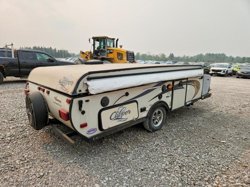 2014 Clip Trailers VIN 5ZT1CPGC7E5008903 COPART salvage auction — WATER/FLOOD, NY - CERTIFICATE OF TITLE, sold $10 on 2026-07-28 (photo 4)