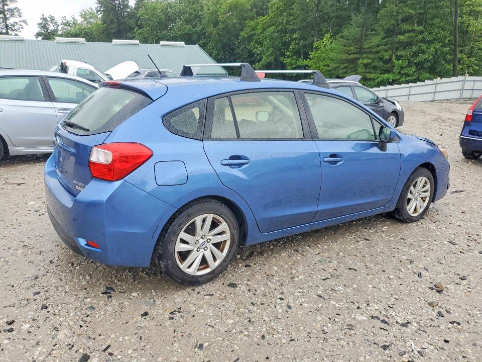 2015 Suba Impreza VIN JF1GPAC62F8253577 COPART salvage auction — FRONT END, MA - CERTIFICATE OF TITLE, sold $625 on 2026-07-29 (photo 3)