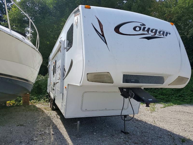 2010 Cougar Keystone VIN 4YDF32424A2502117 COPART salvage auction — NORMAL WEAR, AB - OOP - ACTIVE, sold $200 on 2026-07-28 (photo 1)