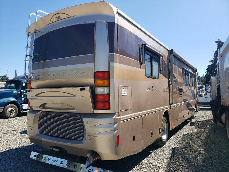 2004 Fleetwood Revolation VIN 4UZAAHBS74CM35659 COPART salvage auction — WATER/FLOOD, WA - VEHICLE CERT OF OWNERSHIP-TITL, sold $8,400 on 2026-07-28 (photo 4)
