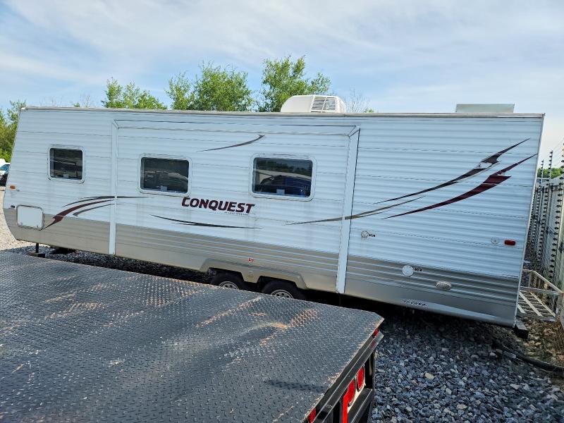 2010 Gulf stream Conquest VIN 1NL1GTM23A1101374 COPART salvage auction — HAIL, CT, sold $10 on 2026-07-28 (photo 3)