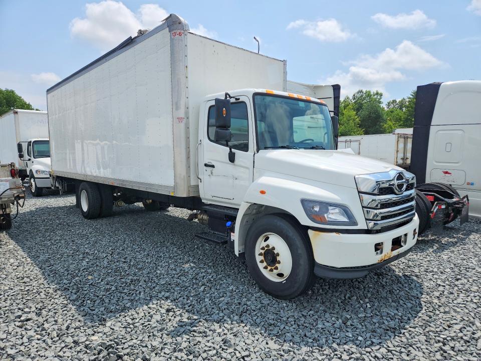 2023 Hino All other VIN 5PVNJ7AV1P5T52765 COPART salvage auction — ROOF, OH - CERTIFICATE OF TITLE (P), sold $30,250 on 2026-07-13 (photo 4)
