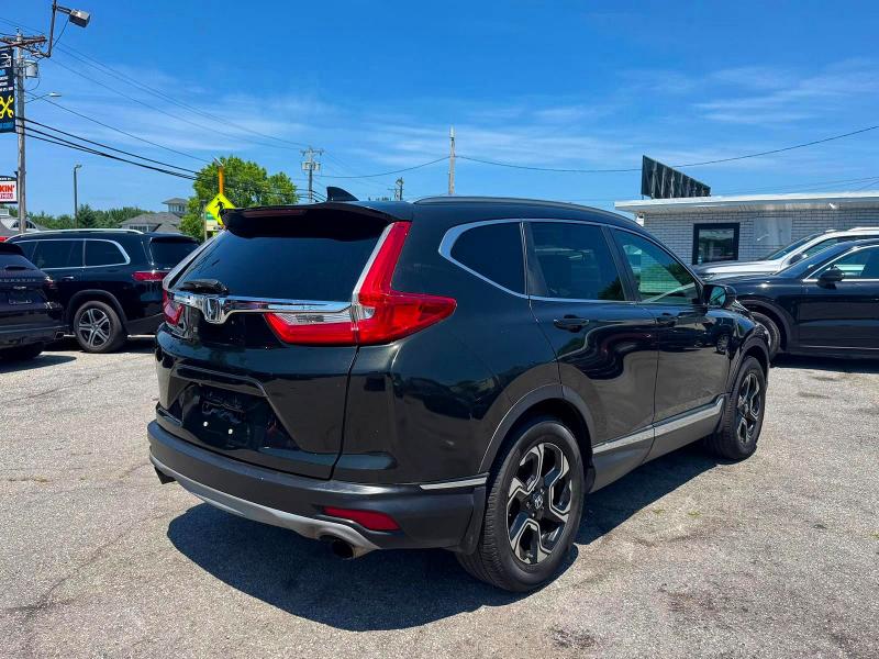 2018 Honda Crv VIN 2HKRW2H92JH627291 COPART salvage auction — NORMAL WEAR, CT, sold $8,800 on 2026-07-14 (photo 4)