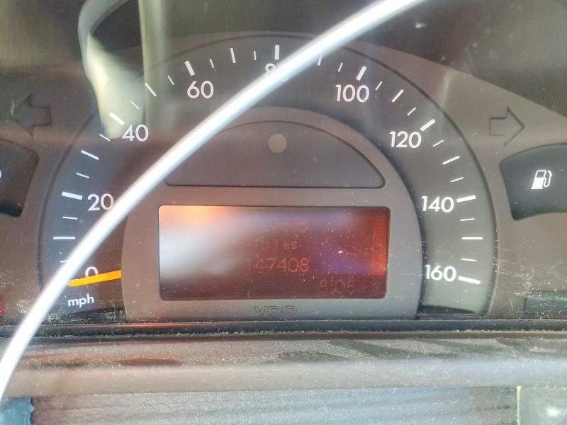 2004 Mercedes-benz C class VIN WDBRH61J74F453835 COPART salvage auction — NORMAL WEAR, CA - DIS/DLR/EXP ONLY CLEAN TITLE, sold $30 on 2026-07-28 (photo 9)