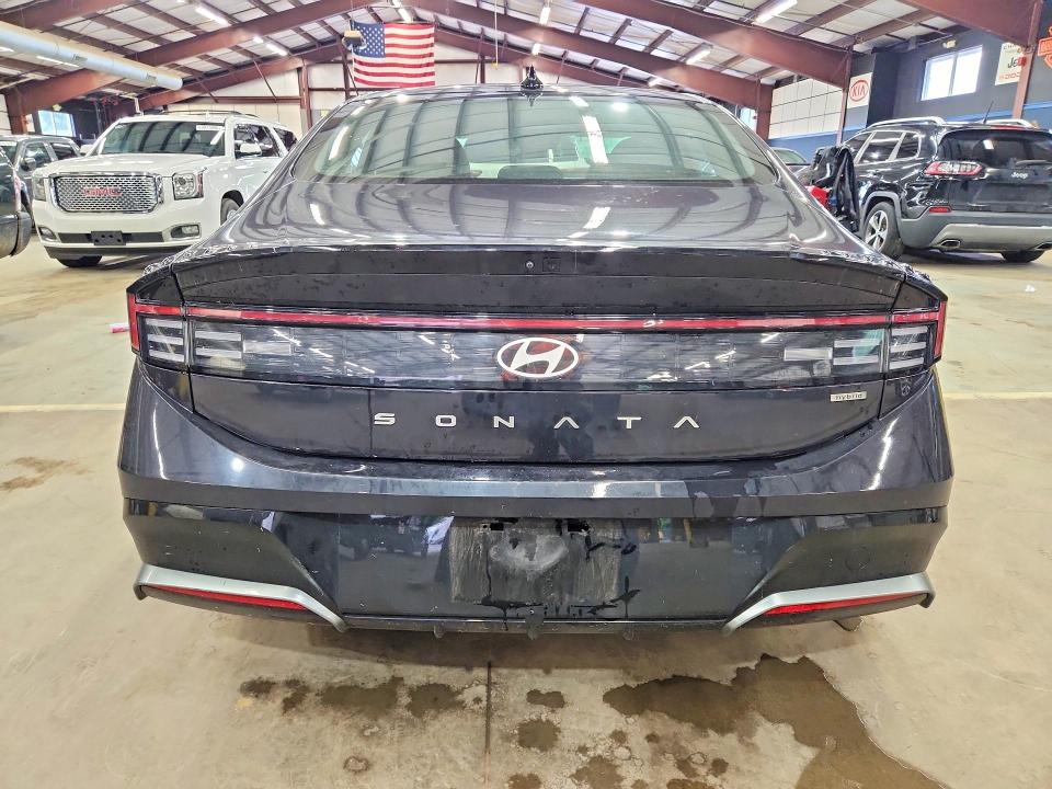 2024 Hyundai Sonata VIN KMHL34JJ5RA096410 COPART salvage auction — FRONT END, CT, sold $8,800 on 2026-07-20 (photo 6)