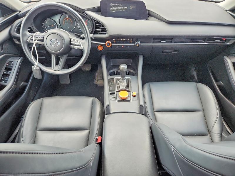 2021 Mazda 3 VIN 3MZBPBBLXMM252345 COPART salvage auction — REAR END, CT - CERT OF TITLE-SALVAGE, sold $7,000 on 2026-08-21 (photo 8)