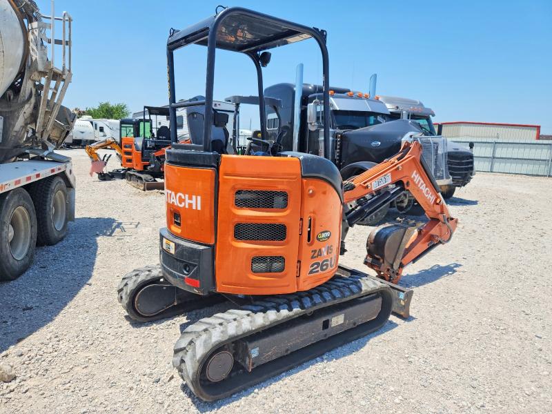 2020 Hitachi All models VIN HCMACB60T00265260 COPART salvage auction — NORMAL WEAR, BS, sold $12,700 on 2026-07-17 (photo 4)