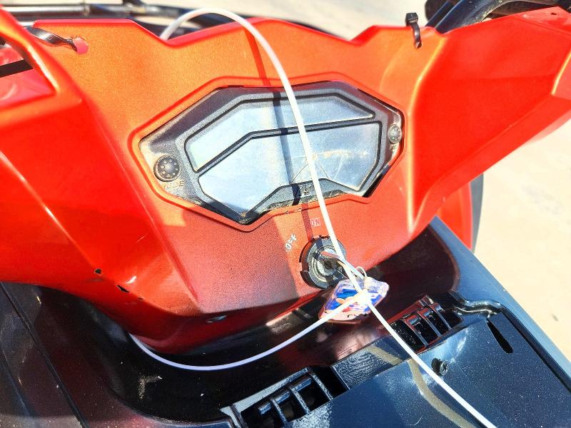 2022 Kymco usa inc Scooter VIN RFBLU45U4NBJ10262 COPART salvage auction — FRONT END, MO - CERTIFICATE OF TITLE (P), sold $3,850 on 2026-07-28 (photo 8)