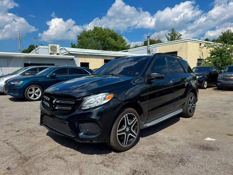 2017 Mercedes-benz Gle class VIN 4JGDA5HB1HA884534 COPART salvage auction — NORMAL WEAR, CT, sold $11,000 on 2026-07-24 (photo 2)