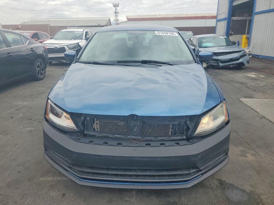 2017 Volkswagen Jetta VIN 3VW2B7AJ7HM306945 COPART salvage auction — FRONT END, BN, sold $1,600 on 2026-08-03 (photo 5)