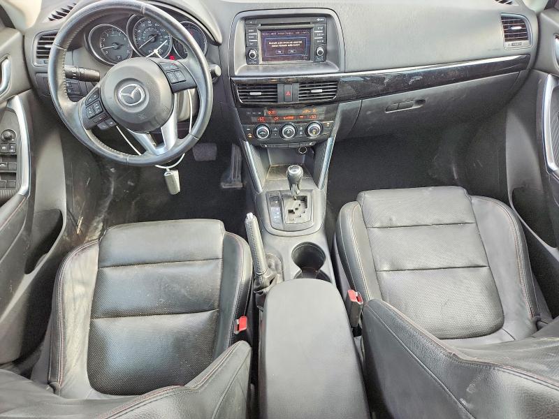 2014 Mazda Cx-5 VIN JM3KE4DY2E0381530 COPART salvage auction — FRONT END, Pa - Cert Of Title, sold $2,700 on 2026-07-31 (photo 8)