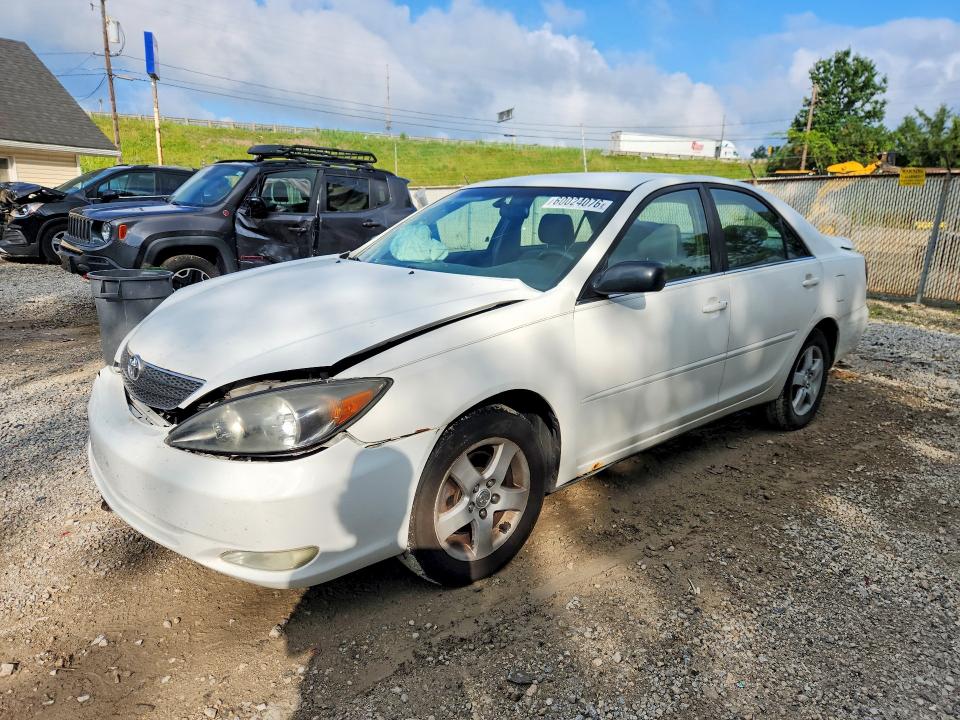 2002 Toyota Camry VIN JTDBF32K720052977 COPART salvage auction — MECHANICAL, Oh - Cert Of Title-Salvage, sold $375 on 2026-07-22 (photo 1)