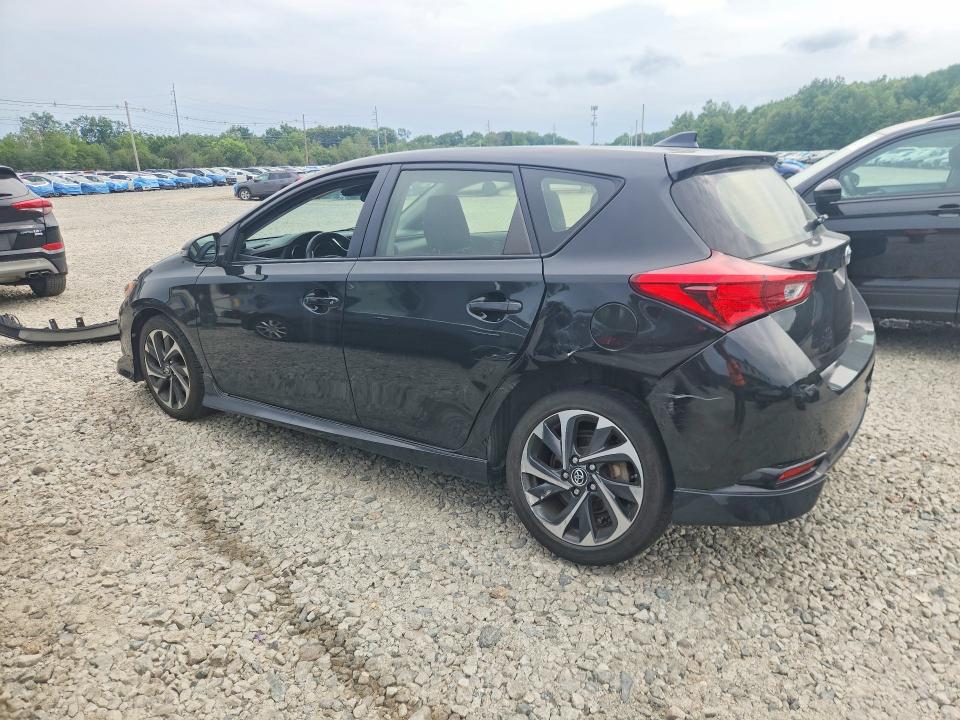 2017 Toyota Corolla VIN JTNKARJE8HJ534739 COPART salvage auction — REAR END, Ma - Cert Of Title-Salvage, sold $650 on 2026-07-31 (photo 2)
